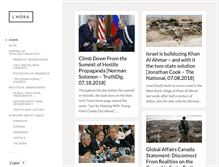 Tablet Screenshot of l-hora.org